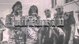 MrCaponeE  LOCO Official Lyrics Video Ft Migos Mally Mall Prod By DJ Mustard [upl. by Felt]