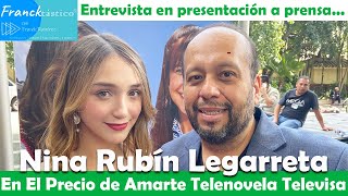 🤨NINA RUBÍN hija de ERIK RUBIN n reality show y proyecto impensable EL PRECIO DE AMARTE Telenovelas [upl. by Teece]