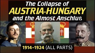 Full Documentary The Collapse of AustriaHungary and the Almost Anschluss – History Documentary [upl. by Aremat429]