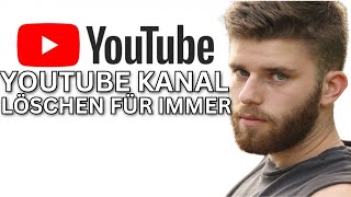 Youtube Kanal Konto Löschen Deutsch [upl. by Westerfield165]