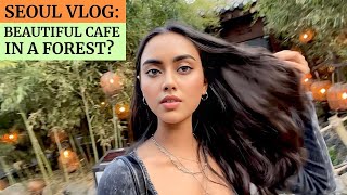 SEOUL VLOG The most beautiful cafe in South Korea❤️ Sakshma Srivastav [upl. by Ymme]