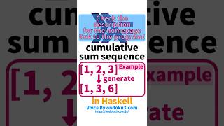 Recursion and cumulative sum sequence [upl. by Ilyse]