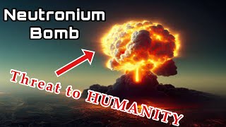 This is the BOMB to worry about  Neutronium Bomb The Unseen Threat to Humanity [upl. by Oly]