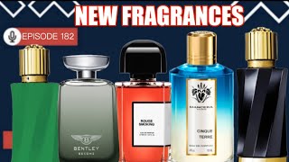 NEW October Fragrances  Mancera  Bentley  Versace [upl. by Rabbi]