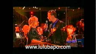 Lulu amp Russell Watson The Prayer Live [upl. by Ydrah]