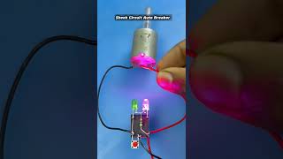 DIY Circuit Auto Breaker with Relay  Protect Your Circuits shorts circuitbreaker experiment [upl. by Wilkinson]