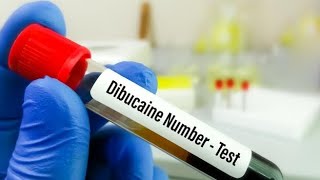 Dibucaine Number Test muscle relaxent depolarization anesthesia learning subscribe [upl. by Mccollum600]