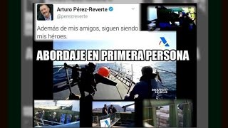 Abordaje en primera persona a barco con droga  Aduanas SVA [upl. by Annaj]