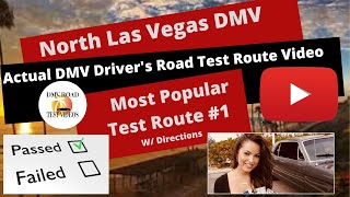 North Las Vegas DMV Driving Test [upl. by Lawton]