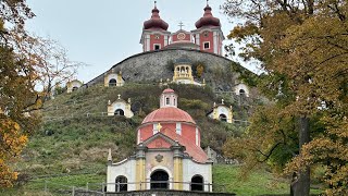 Banská Štiavnica Kalvária Divná pani [upl. by Nywles]