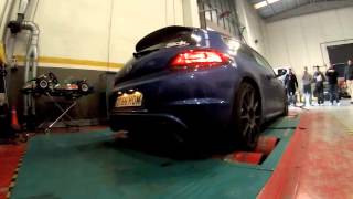 VW Scirocco R STAGE 2 APR Dyno [upl. by Dreda839]