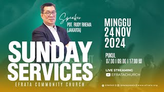 Sunday Service II  Minggu 24 Nov 2024  Pdt Rudy Rhema [upl. by Nivram]