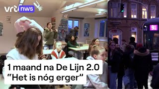 quotNóg meer leerlingen te laatquot school trekt aan alarmbel maand na nieuwe dienstregeling De Lijn [upl. by Inavihs626]