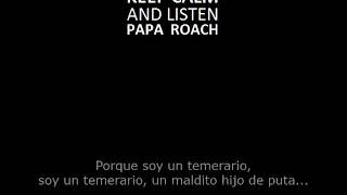 Reckless  Papa Roach Subtitulado  Español [upl. by Aiceila432]