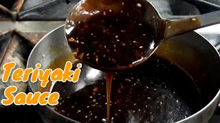 TERIYAKI SAUCE  MARINADE GLAZE AND DIPPING SAUCE [upl. by Llecrad]