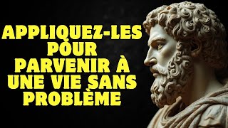 Principes stoïciens pour parvenir à une vie sans problèmes  Stoïcisme [upl. by Carena]