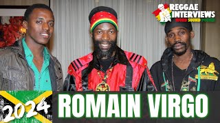 Romain Virgo new single Capleton You Must Pay the power of 1st ever tour with Capleton [upl. by Evered]