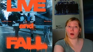 Xdinary Heroes LIVE and FALL Album  Live Clips  reaction [upl. by Stahl]