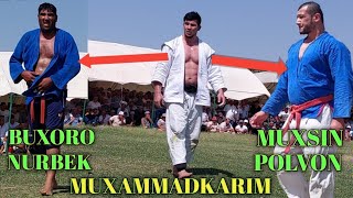 SUPIR KURASH MUXSIN MUXAMMADKARIM SHERMUXAMMAD CHINGIZ TAVOQLAR 892022 [upl. by Taam]