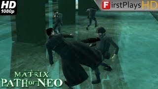 The Matrix Path of Neo  PC Gameplay 1080p [upl. by Ailenroc]