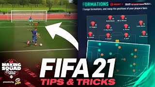 FIFA 21 BEST Skill Moves and Defense Tactics  G2 Making the Squad Tips amp Tricks [upl. by Felisha]