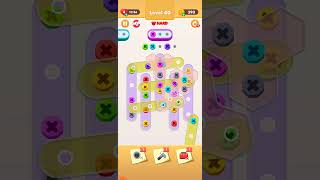 Screw Pin Nuts Jam Puzzle Level 40 [upl. by Kowatch515]