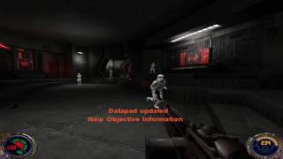 Star Wars  Jedi Knight II Jedi Outcast Walkthrough  Artus Detention 22 [upl. by Rorrys]