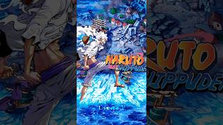 Who Is Strongest  Luffy vs Naruto Verse [upl. by Solim]