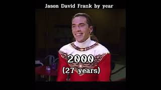 Jason David Frank from 1993 to 2022 [upl. by Yesiad]