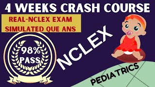 NCLEX Pediatric Nursing Practice Questions with Rationale –Pass on Your First Try RN amp PN Exam Prep [upl. by Godric372]