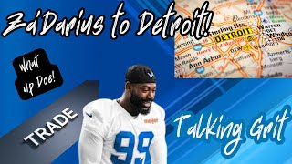 Za Darius Smith Comes to the Detroit Lions What are the expectations [upl. by Obelia]