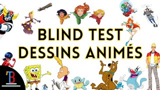 BLIND TEST DESSINS ANIMÉS DE 170 EXTRAITS TOUTES GÉNÉRATIONS [upl. by Assirolc554]