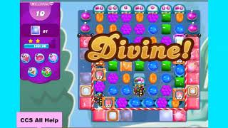 Candy Crush Saga Level 9973 NO BOOSTERS Cookie [upl. by Ocirled]