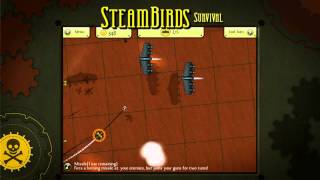 Steambirds Survival Official Trailer [upl. by Eimerej391]