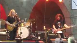 Govt Mule  Pistoia Blues 2012  Pistoia Italy  07152012  Full concert [upl. by Amliv747]