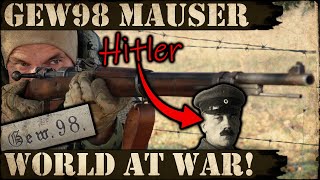 Gewehr 98 Mauser  WORLD at WAR  quotMassacre of the innocentsquot Ypres 1914 [upl. by Oilicec541]