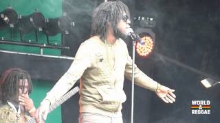 Chronixx Live at Reggae Sundance NL August 10 2013 [upl. by Eanehs]