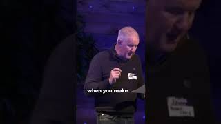 Commitment vs Surrendercommitment surrender control jesus sundayfunday sermonclip [upl. by Arabeila]