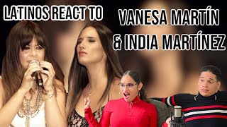 Waleska amp Efra react to Vanesa Martín con India Martínez  Arráncame Directo  SPANISH REACTION [upl. by Ymereg718]