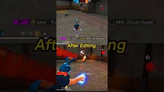 Free fire onetap edit Freefire FreefireTelugu SwagGamingFF freefire 1vs4clashsquad freefire [upl. by Lek]