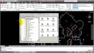 AutoCAD  How to Use Design Center [upl. by Klarika104]