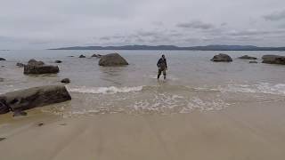 Neoprene Chest Waders Tasmania [upl. by Quincy48]