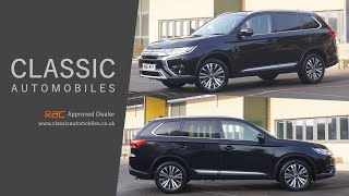 2019 Mitsubishi Outlander 20 MIVEC Design SUV 5dr Petrol CVT 4WD Euro 6 150 ps  Walk around [upl. by Terese994]