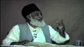 12 Tafseer Surah AlHaqaah By Dr Israr Ahmed [upl. by Wendin]