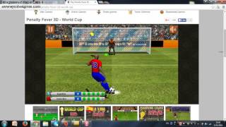 Penalty Fever 3D  World Cup [upl. by Rey118]