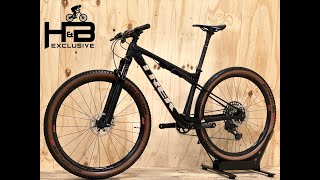 Trek Supercaliber 99 29 inch mountainbike Refurbished gebruikte fiets  HampB Exclusive [upl. by Tressa]