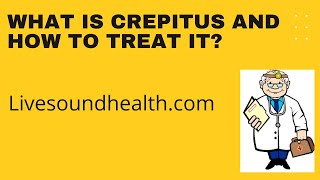 Crepitus in Neck  What is it and how does it work [upl. by Thunell956]