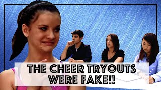 Were Brookes Cheerleading Tryouts Fake Uncovered S1E3 [upl. by Hecker954]