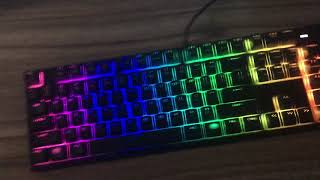 How to change the colour of your coolermaster keyboard [upl. by Neelyahs151]