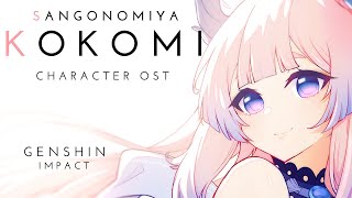 Sangonomiya Kokomi Character OST  Genshin Impact [upl. by Rexana]